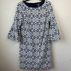 Jessica Howard Bell Sleeved Dress Size 14